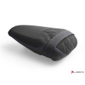 LUIMOTO (Diamond) Passenger Seat Cover for the SUZUKI GSX-S750 (2017+) LUIMOTO (Diamond) Passenger Seat Cover for the SUZUKI GSX-S750 (2017+)